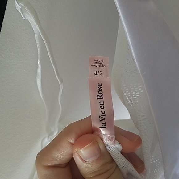 White Lace Bodysuit - Picture 7 of 10